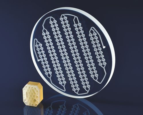 투명한 부서지기 쉬운 제품