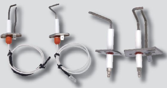 혼합 연소 버너 세라믹 부품