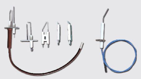 가스 그릴용 점화 전극 시리즈