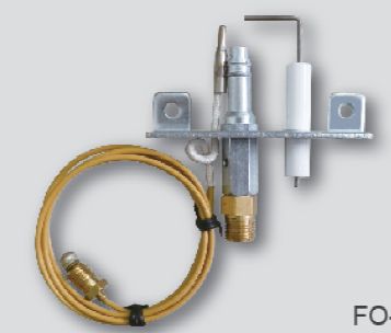 산소 결핍 방지 장치 및 내구성이 뛰어난 화염 부품 시리즈