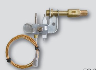 산소 결핍 보호 장치 및 파일럿 플레임 어셈블리 시리즈