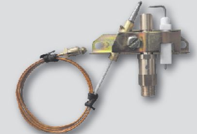 산소 결핍 보호 장치 및 파일럿 플레임 어셈블리 시리즈