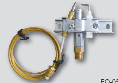 산소 결핍 보호 장치 및 파일럿 플레임 어셈블리 시리즈