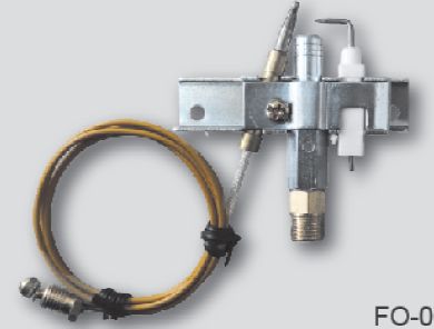 산소 결핍 보호 장치 및 파일럿 플레임 어셈블리 시리즈