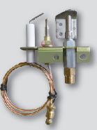 산소 결핍 방지 장치 및 파일럿 화염 구성 요소 시리즈