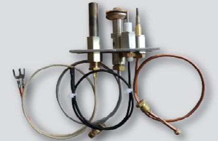 영원한 불 구성 요소 세라믹 부품