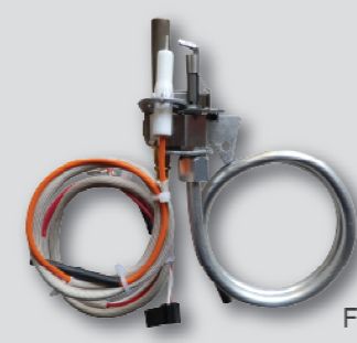 영원한 불 구성 요소 세라믹 부품