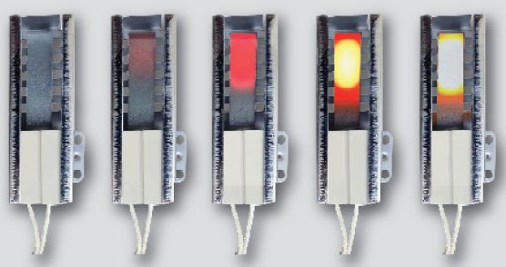 질화 규소 고온 핫 표면 점화기 시리즈