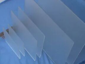 투명한 알루미나 세라믹