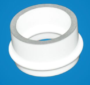 인장 강도 > 20,000 psi 및 헬륨 누출률 < 10-9 cc/sec를 갖는 맞춤형 금속화 세라믹 링