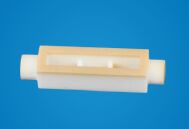 고강도 인장 강도 저헬륨 누출률 금속화 세라믹 부품 맞춤형 산업용 세라믹 부품