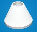 고강도 인장 강도 저헬륨 누출률 금속화 세라믹 부품 맞춤형 산업용 세라믹 부품