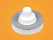 높은 견고성 낮은 헬륨 누출률 높은 열전도성을 가진 금속화 세라믹 구성 요소