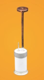 고온 저항성, 부식 저항성 세라믹 용접 부품 및 맞춤형 크기의 SiC 난방 요소