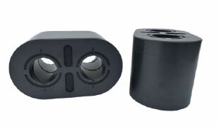 고온 저항, 내식성 및 높은 기계적 강도를 갖춘 고성능 탄화규소 제품