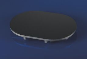 고열전도성과 우수한 침식 저항성을 가진 압력없는 합성 실리콘 탄화물 부품