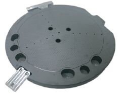 고열전도성 실리콘 탄화물판, 산업용 용품으로 뛰어난 침식 저항성과 낮은 열 확장