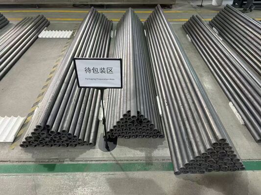 실리콘 탄화화물 열 교환 튜브 (HET)