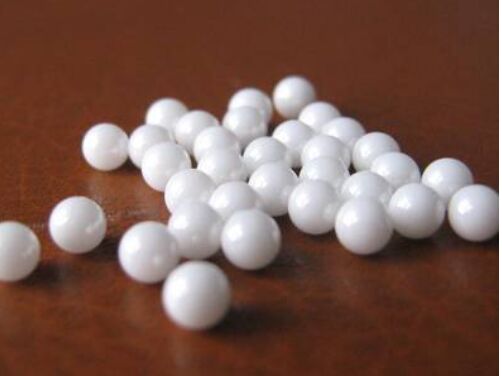 우수한 분쇄 효율과 긴 수명을 위한 고밀도 초저마모 이트리아 안정화 지르코니아 비드