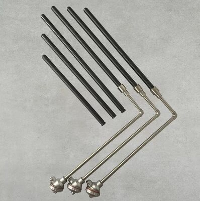 1500°C 최고 작동 온도의 SiC 발열체, 산업용 가마에 적합한 내식성 및 고열 효율