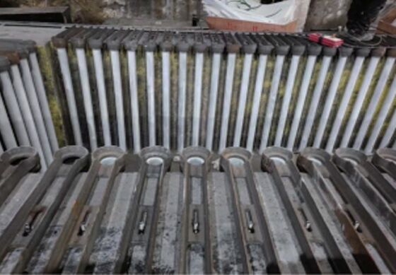 1500°C 최고 작동 온도의 SiC 발열체, 산업용 가마에 적합한 내식성 및 고열 효율