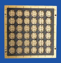 ALN 금속화 (HTCC)