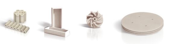 알루미늄 나이트라이드 구조 부품