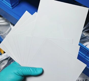 닦은 알루미늄 나이트라이드 기판