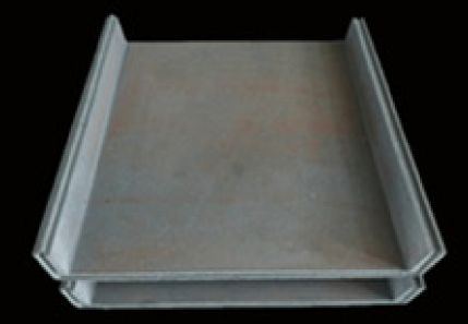 Silicon carbide setter plate