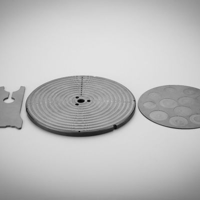 실리콘 카바이드(SIC) 트레이 또는 플레이트, LED 산업의 ICP 에칭 공정용 웨이퍼 홀더