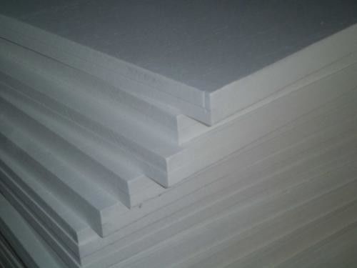1 Inch 2 Inch Thickness Ceramic Fiber Board 2800F 1200mm Length