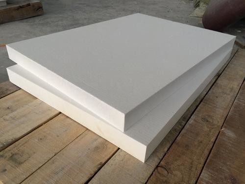 1 Inch 2 Inch Thickness Ceramic Fiber Board 2800F 1200mm Length