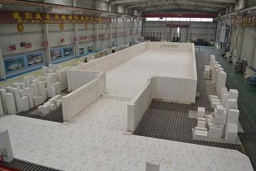 3.1g/Cm3 알루미나 지르코니아 실리카 AZS는 유리 가열로를 위해 벽돌로 두릅니다