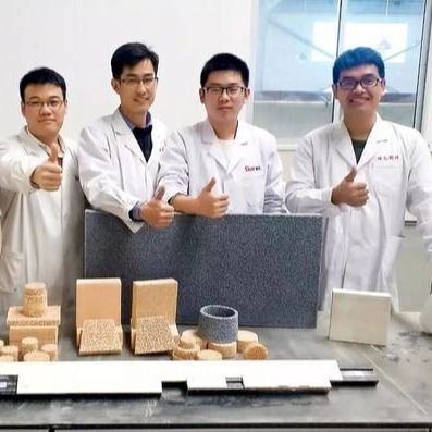 제지용 산업용 세라믹 부품, 성형 바, 디플렉터, 배수로 계획, 수분 유입 챔버