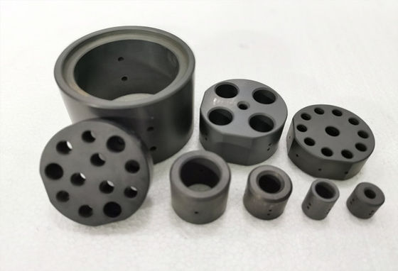 INDUSTRIAL CERAMIC PARTS SILICON CARBIDE DIE SLEEVES, 비구면 유리 성형 열간 성형 다이(다이 슬리브)