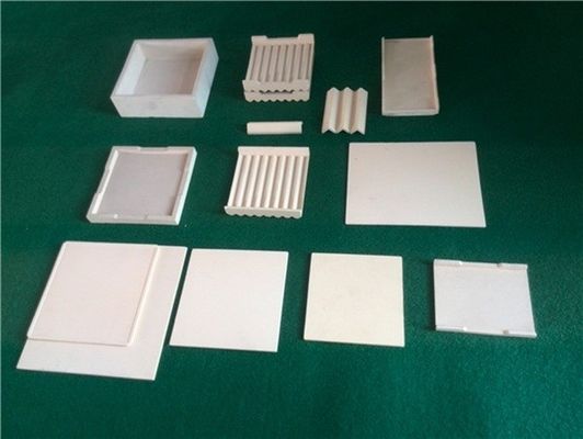 고순도 알루미나 소성가마 2 밀리미터 두께 3.6g/cm3 밀도