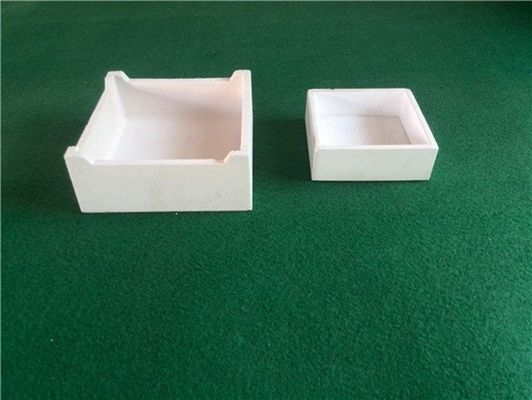 고순도 알루미나 소성가마 2 밀리미터 두께 3.6g/cm3 밀도