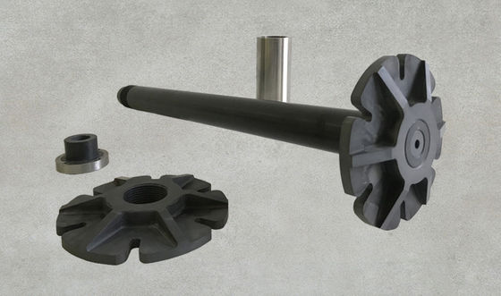 Si3N4 실리콘 나이트라이드 리저 튜브