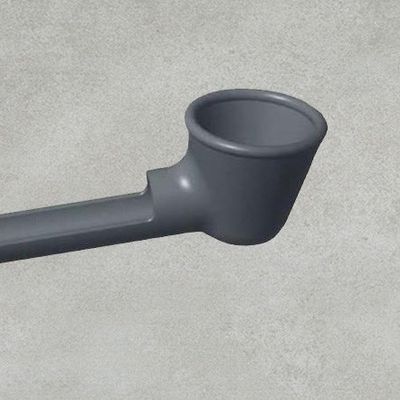 Si3N4 실리콘 나이트라이드 리저 튜브