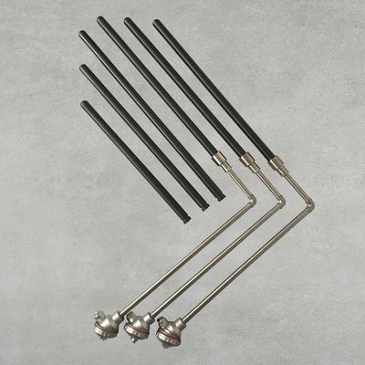 검은 실리콘 질화물 가라앉은 히터