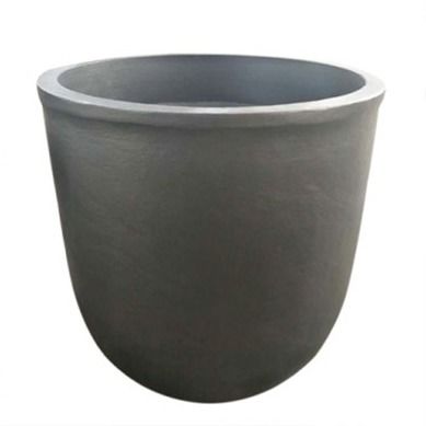 130MM- 1320MM 높이 탄화규소 흑연도가니 낮은 공극성