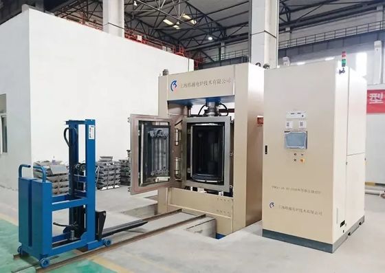 노를 소결시키는 300KW 가열 압착