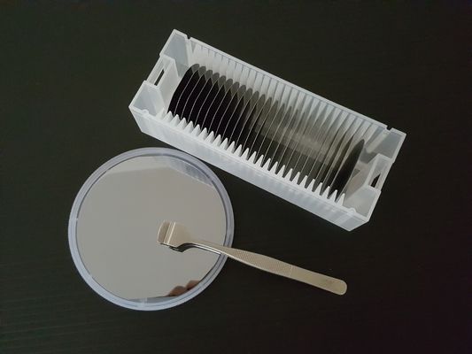 LD LED 마이크로파 회로를 위한 단결정 다결정 GaAs 웨이퍼 갈륨 비소