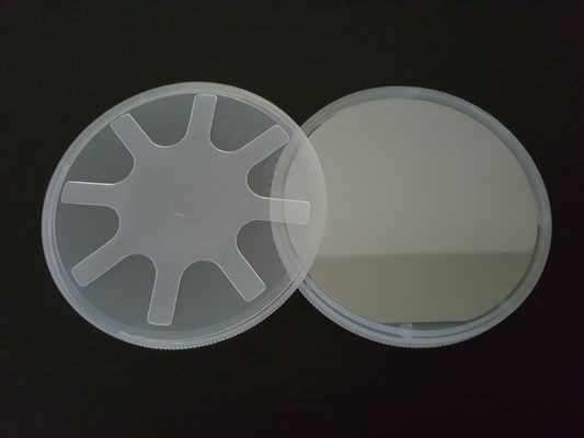 3 인치 625um 기술 세라믹 부품 GaSb 웨이퍼 갈륨 안티몬화물