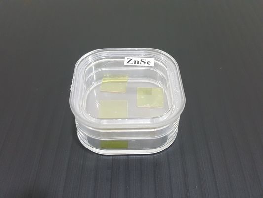 350um ZnO 웨이퍼 CdS CdSe CdTe ZnS ZnSe 웨이퍼 및 ZnTe 웨이퍼