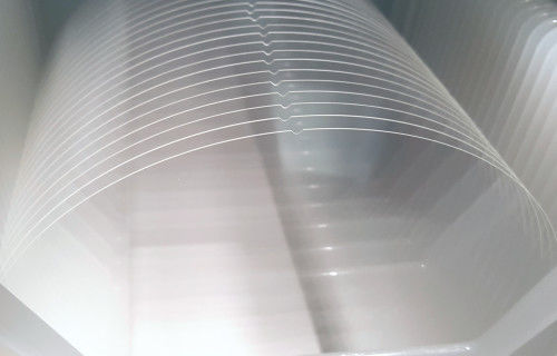 0.7mm 1.1mm 단결정 석영 웨이퍼 톱 등급 및 광학 등급