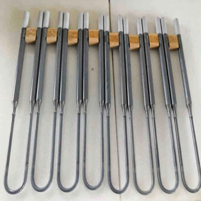 1600C는 탄화규소 히터 몰리브덴 디실러사이드 가열 소자 1850C를 토합니다