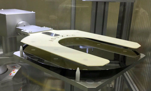 정밀 세라믹 부품 반도체 웨이퍼 취급 팔