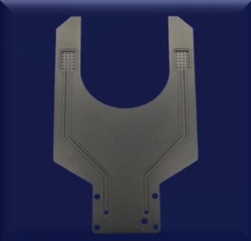 정밀 세라믹 웨이퍼 취급 암 알루미늄 산화물