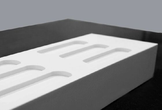 CMM 공기상 떠 있는 안내열 Z축